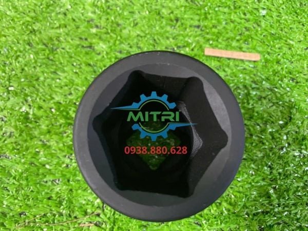 Bộ khẩu chuyển đổi đầu lục giác 8 chi tiết Kingtony 8408MP02 tương thích hoàn hảo với cần siết lực