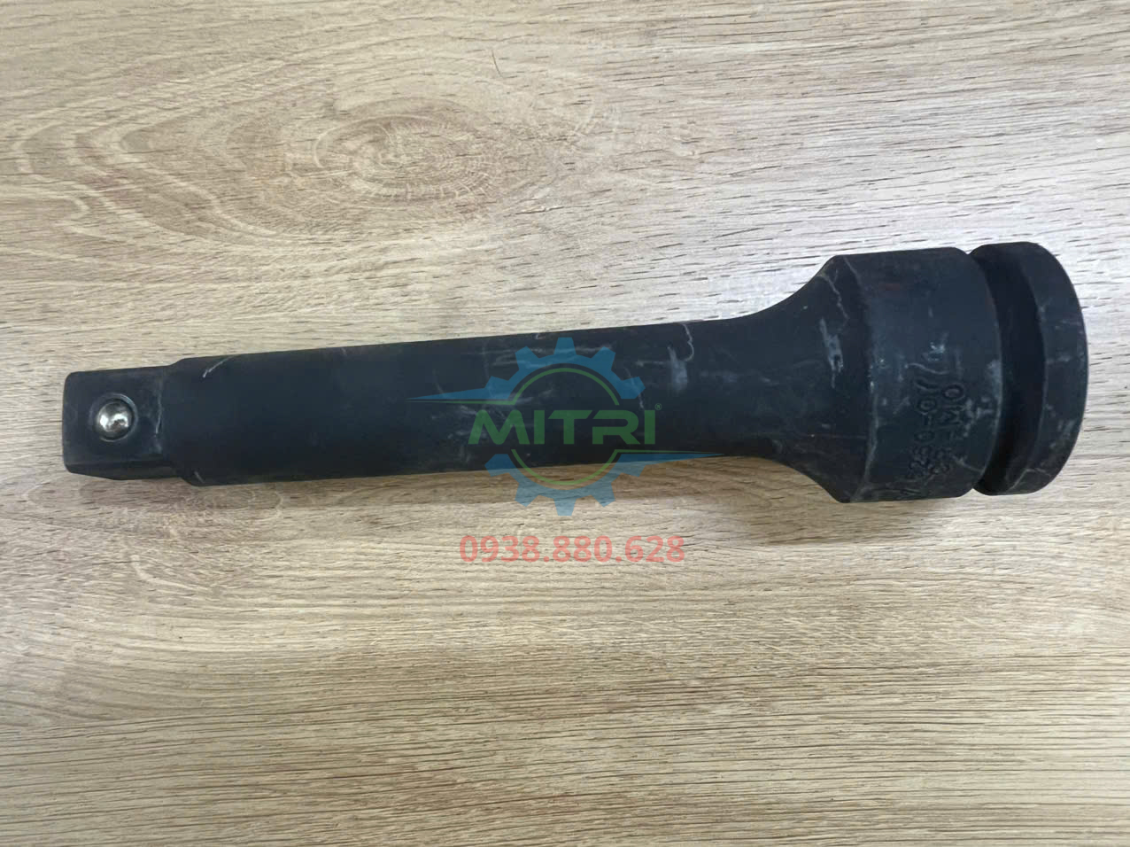 Đầu nối đen Kingtony 6260-07 chính hãng - bề mặt hoàn thiện