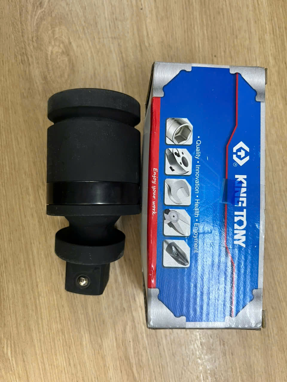 Đầu nối lắc léo 1 inch Kingtony 8797P dùng cho công nghiệp nặng