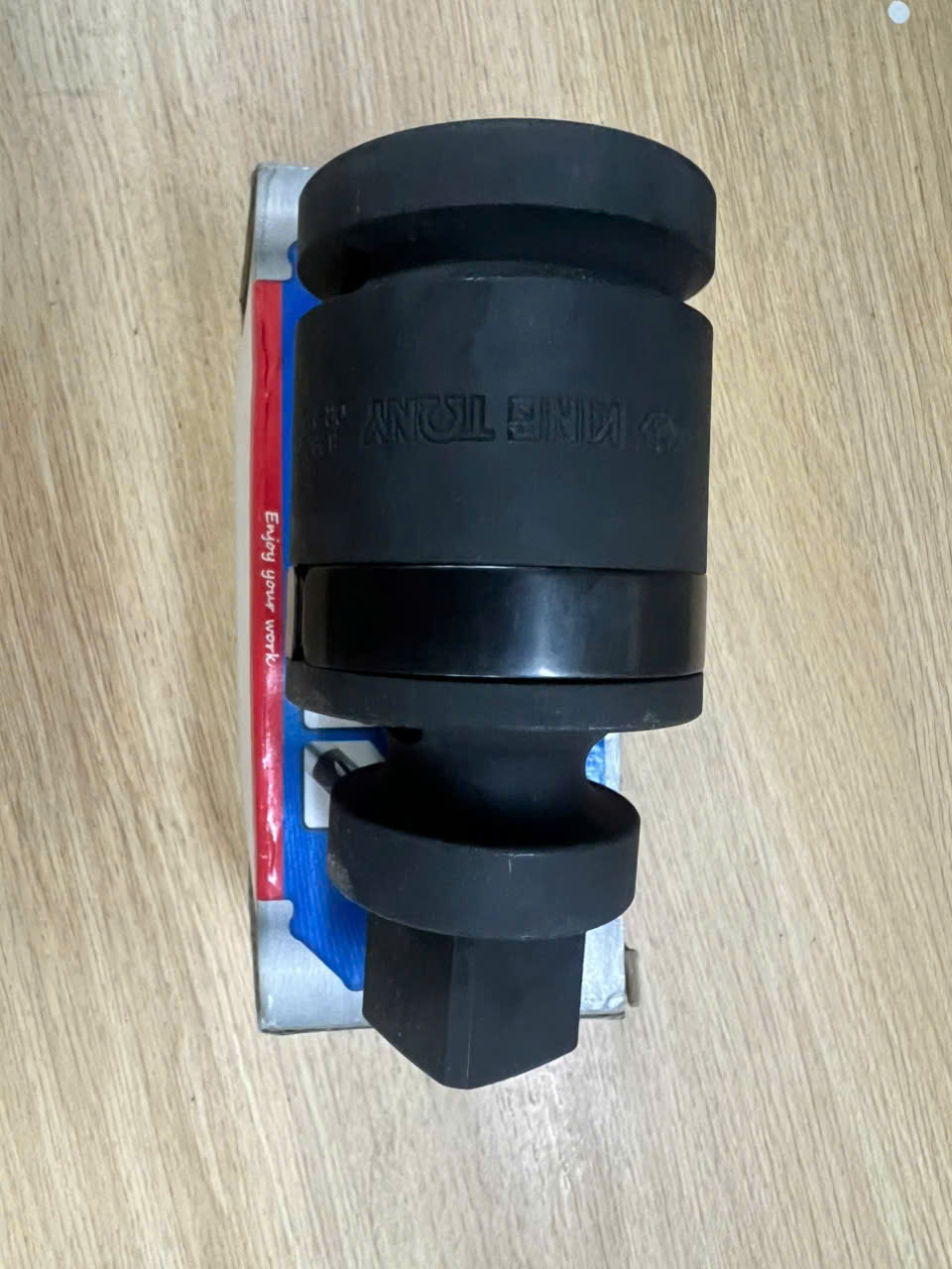 Đầu nối lắc léo đen 1 inch Kingtony 8797P cho súng mở bulong 1 inch