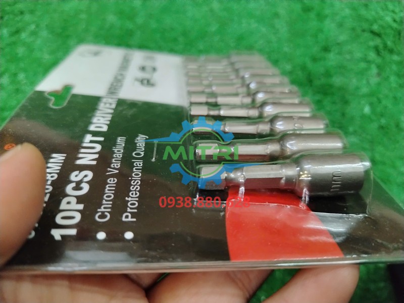 Đầu siết bulong 8mm chân lục giác TOP