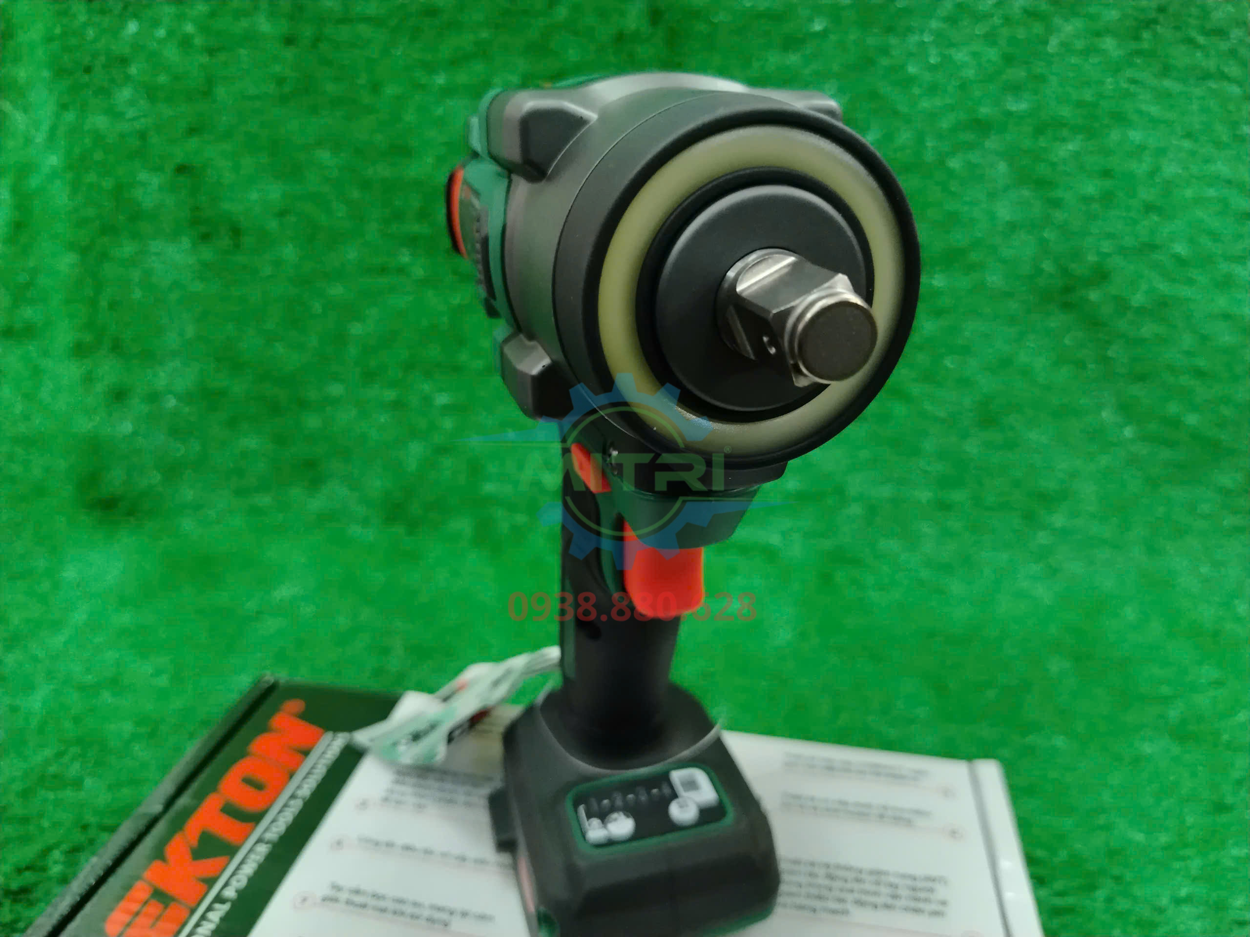 Đầu Square Drive 1/2 inch chịu tải cao của Dekton M21-IW850PROMAX