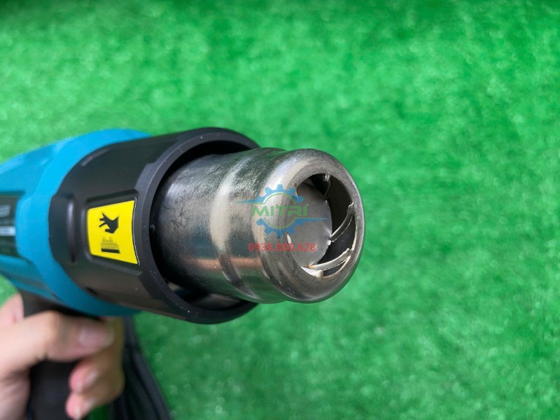 Đầu thổi nhiệt Makita HG6530V dùng cho nhiều ứng dụng kỹ thuật