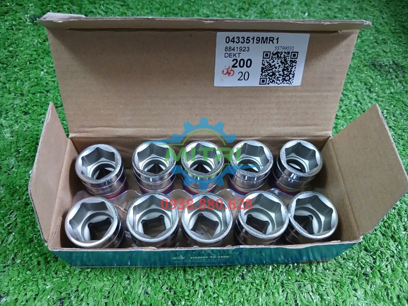 Đầu tuýp 1/2 19mm Kingtony 433519MR
