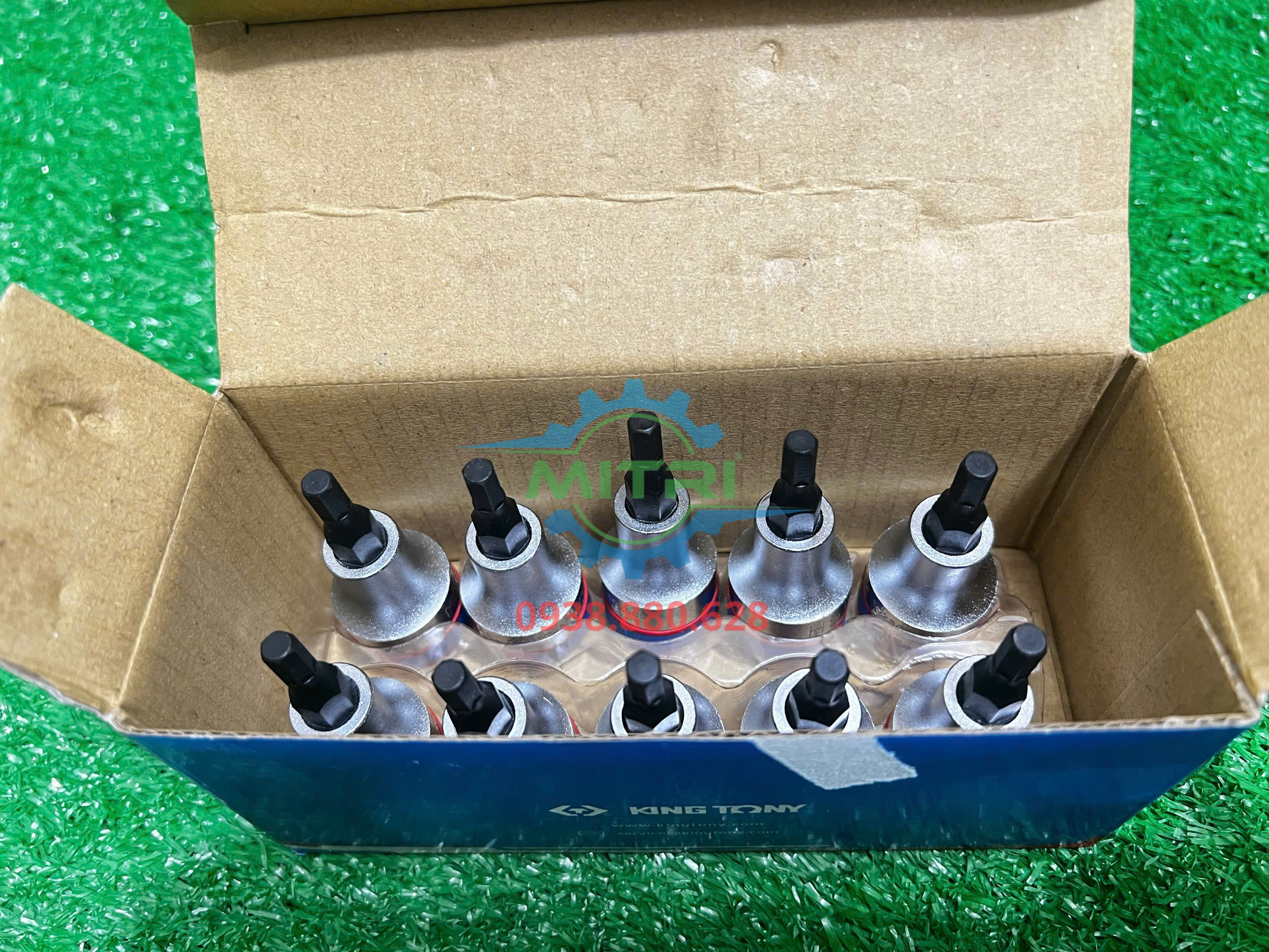 Đầu tuýp 1/2 mũi vít lục giác H5 Kingtony 402505