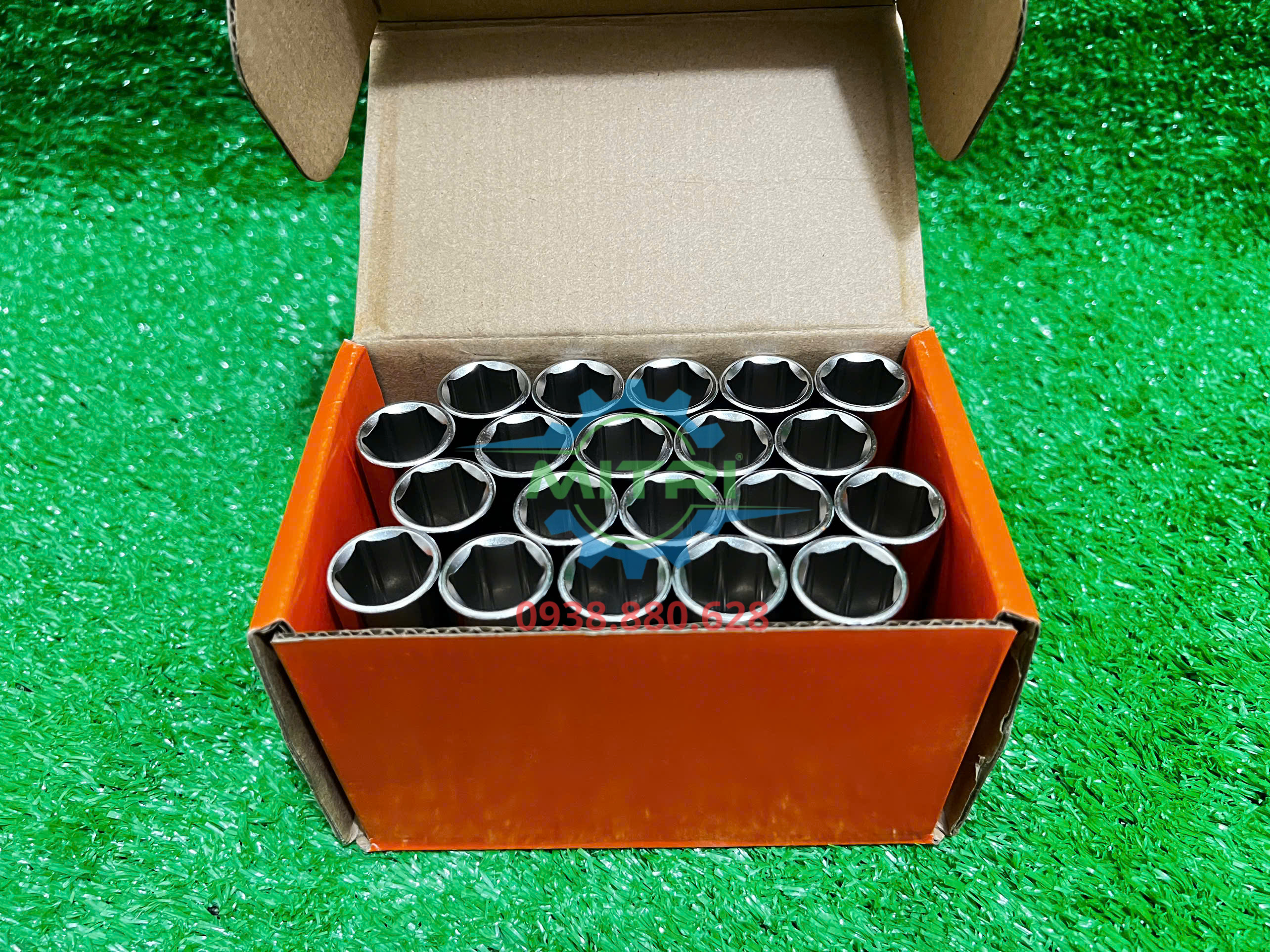 Đầu tuýp 1/2 inch 17mm thân dài Asaki AK-6556