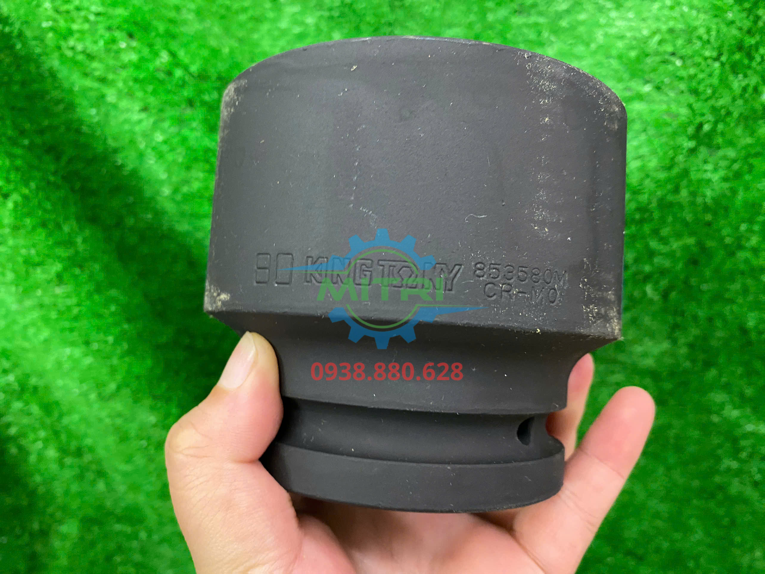 Đầu tuýp đen chịu lực 80mm Kingtony 853580M