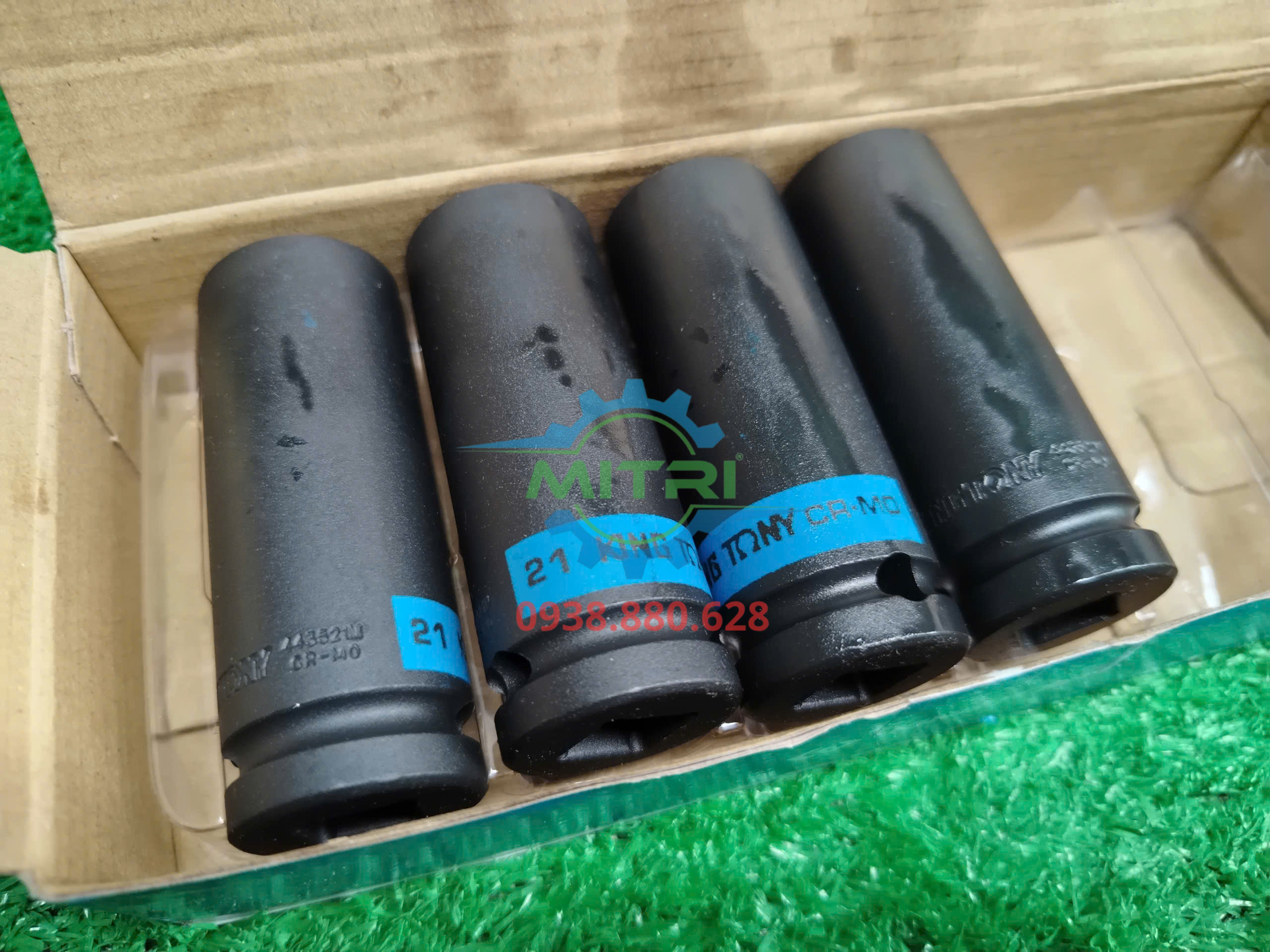 Thực tế đầu khẩu lục giác Kingtony 443521M tại Minh Triết