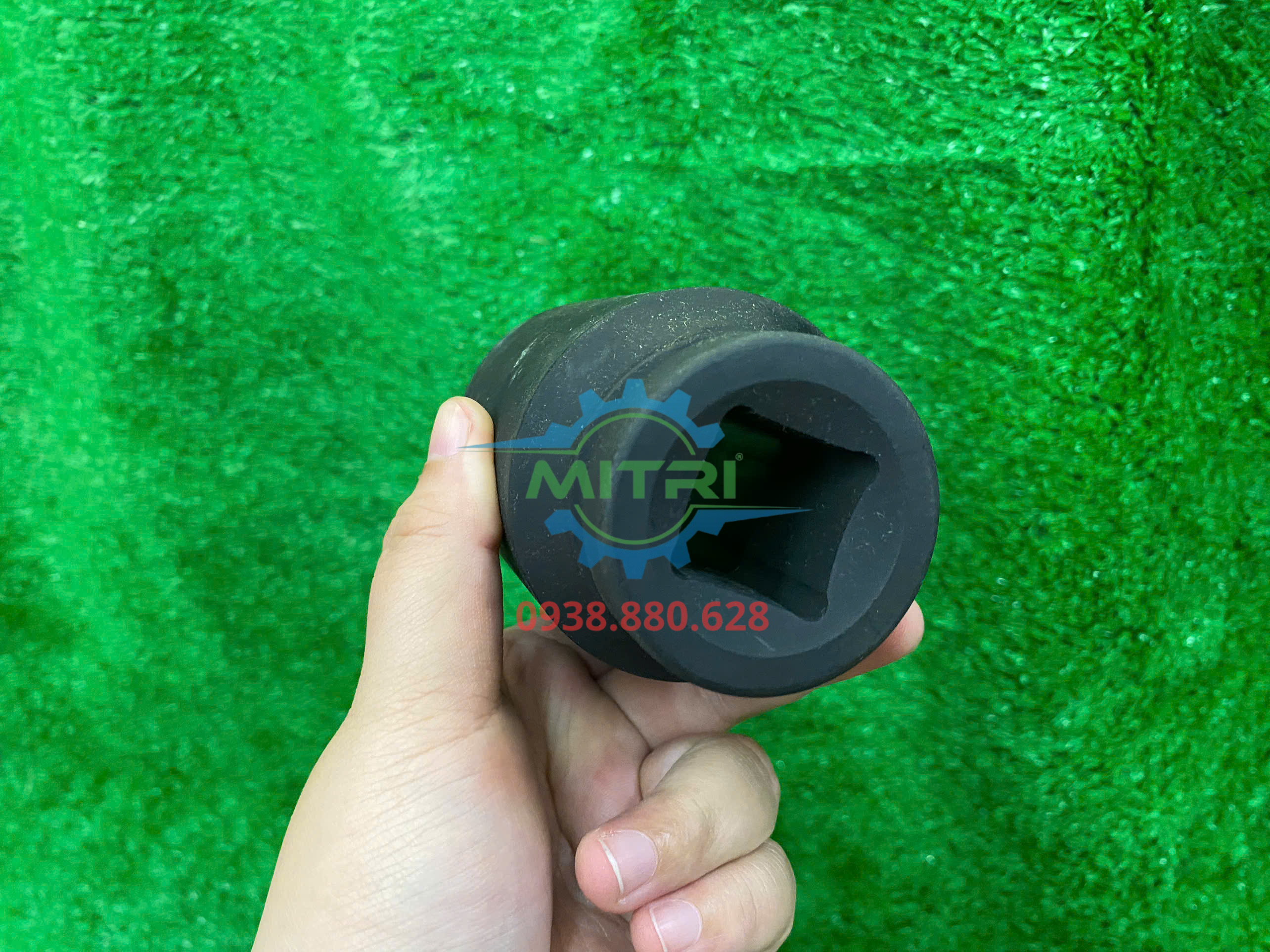 Đầu tuýp đen Sata 34934 thép Cr-Mo siêu bền