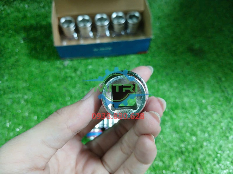 Đầu tuýp lục giác 1/2 Kingtony 19mm