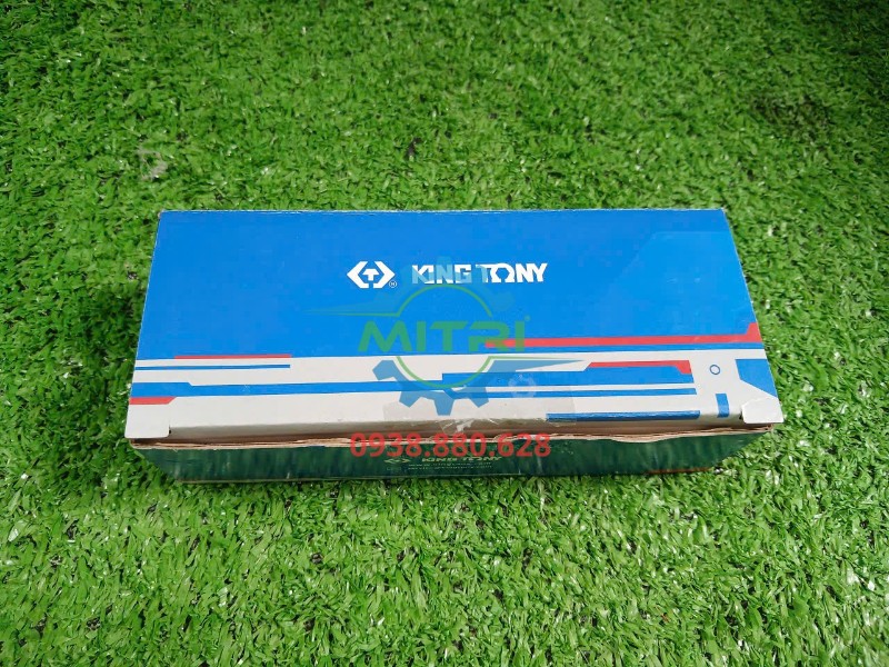 Đầu tuýp lục giác 1/2 ngắn hệ mét Kingtony 433519MR 19mm