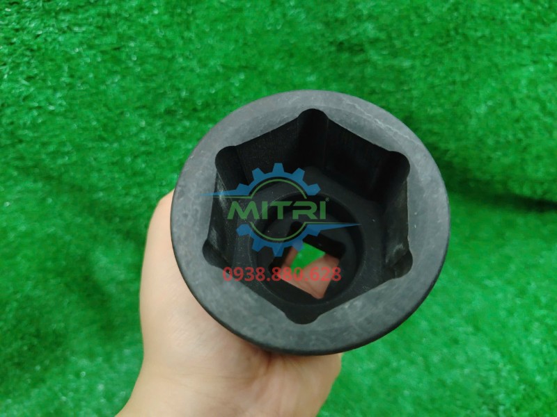 Đầu tuýp lục giác đen 1 inch Kingtony 843555M 55mm