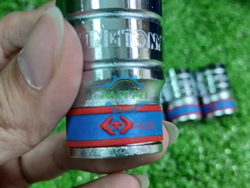 Đầu tuýp lục giác ngắn Kingtony 433519MR