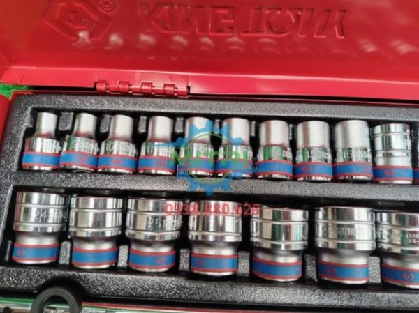 Dãy đầu tuýp nhỏ trong bộ Kingtony 4534MR