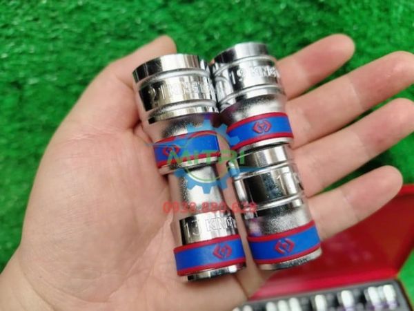 Dãy đầu tuýp trung trong bộ tuýp Kingtony 4534MR