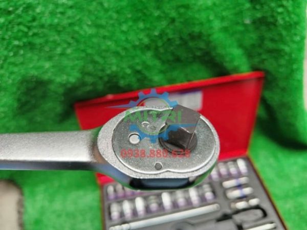 Đầu vuông 1/2 inch của cần siết Kingtony 4534MR