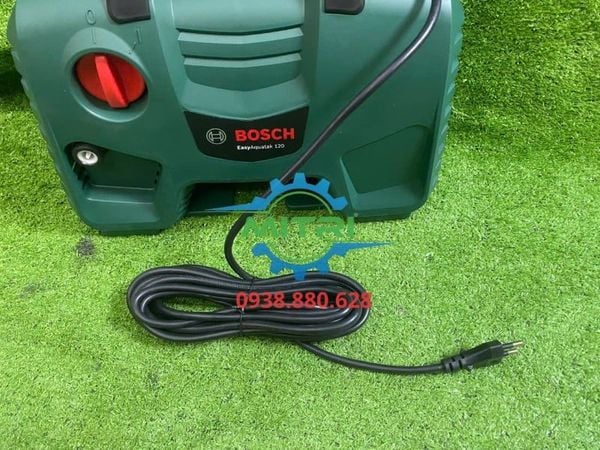 Máy Phun Xịt Rửa Áp Lực Cao Bosch Easy AQT 120