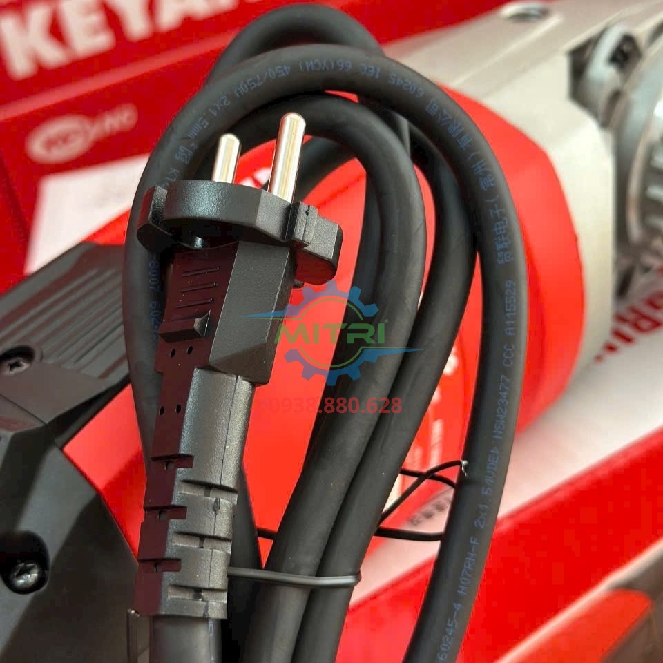 Dây nguồn và phích cắm máy mài góc Keyang DG180-22