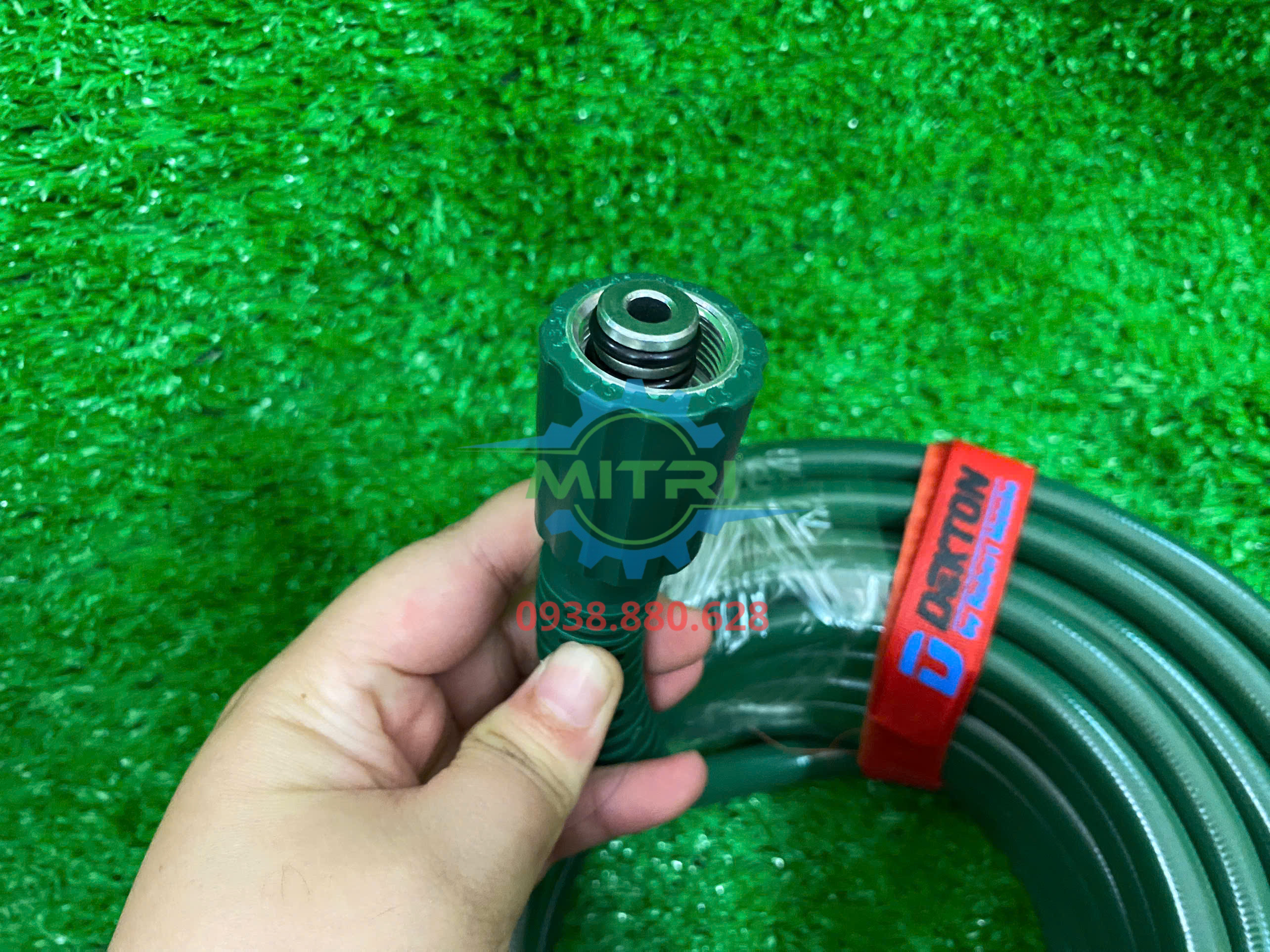 Dây rửa xe áp lực 20m Dekton DK-D20PLUS chịu tải cao