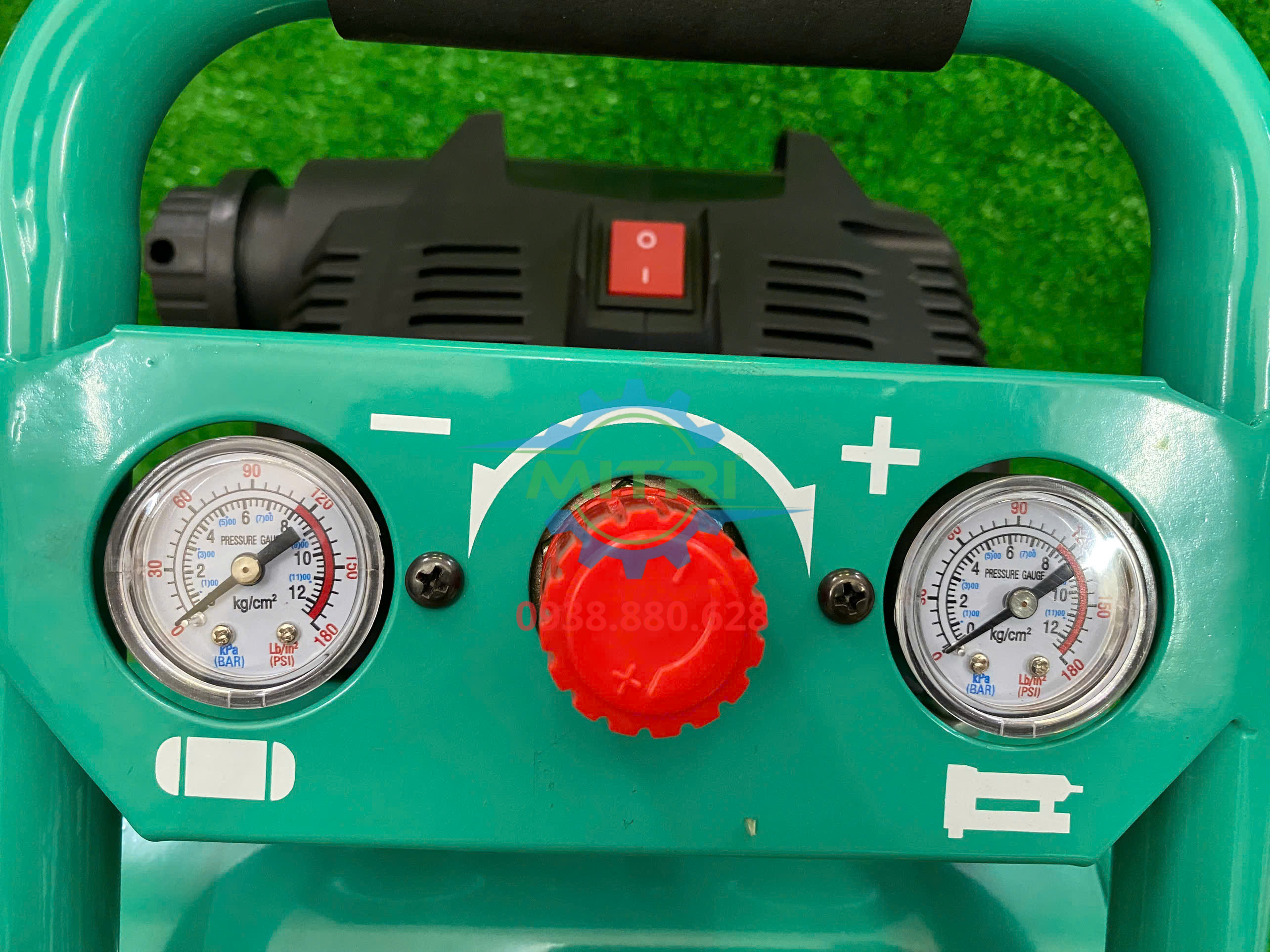 Máy nén khí pin 20V DCA ADQE550/6Z bình 6 lít