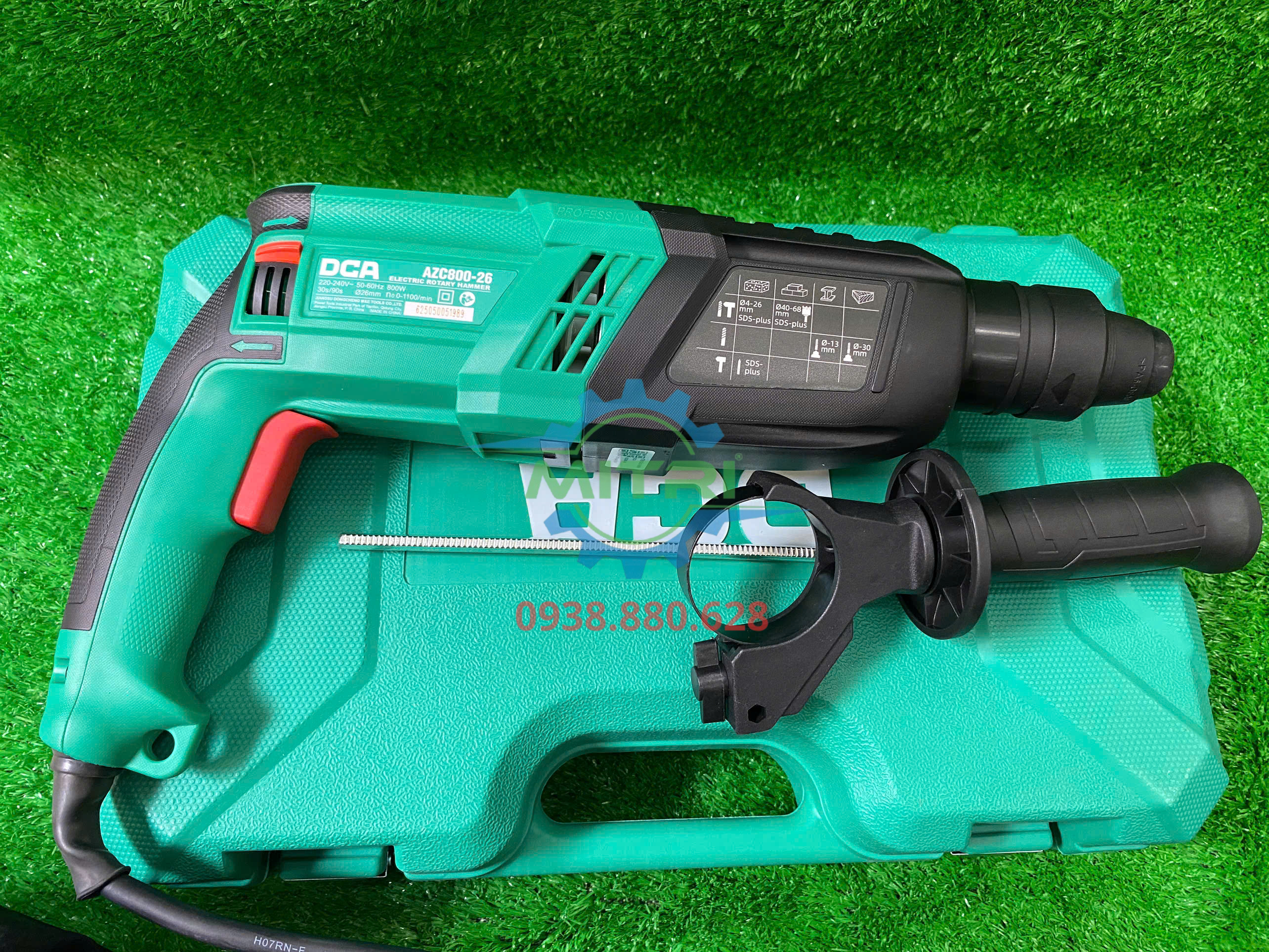 Máy khoan bê tông 26mm DCA AZC800-26 chính hãng