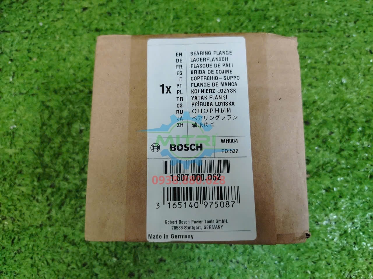 Đế đỡ bạc đạn và bánh răng côn máy mài Bosch GWS 17-125 S
