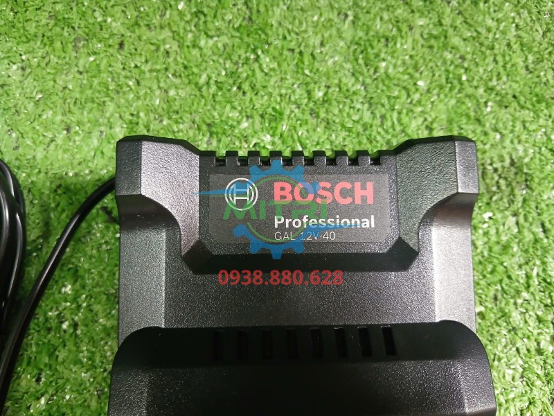 Đế sạc nhanh Bosch GAL 12V-40 chính hãng