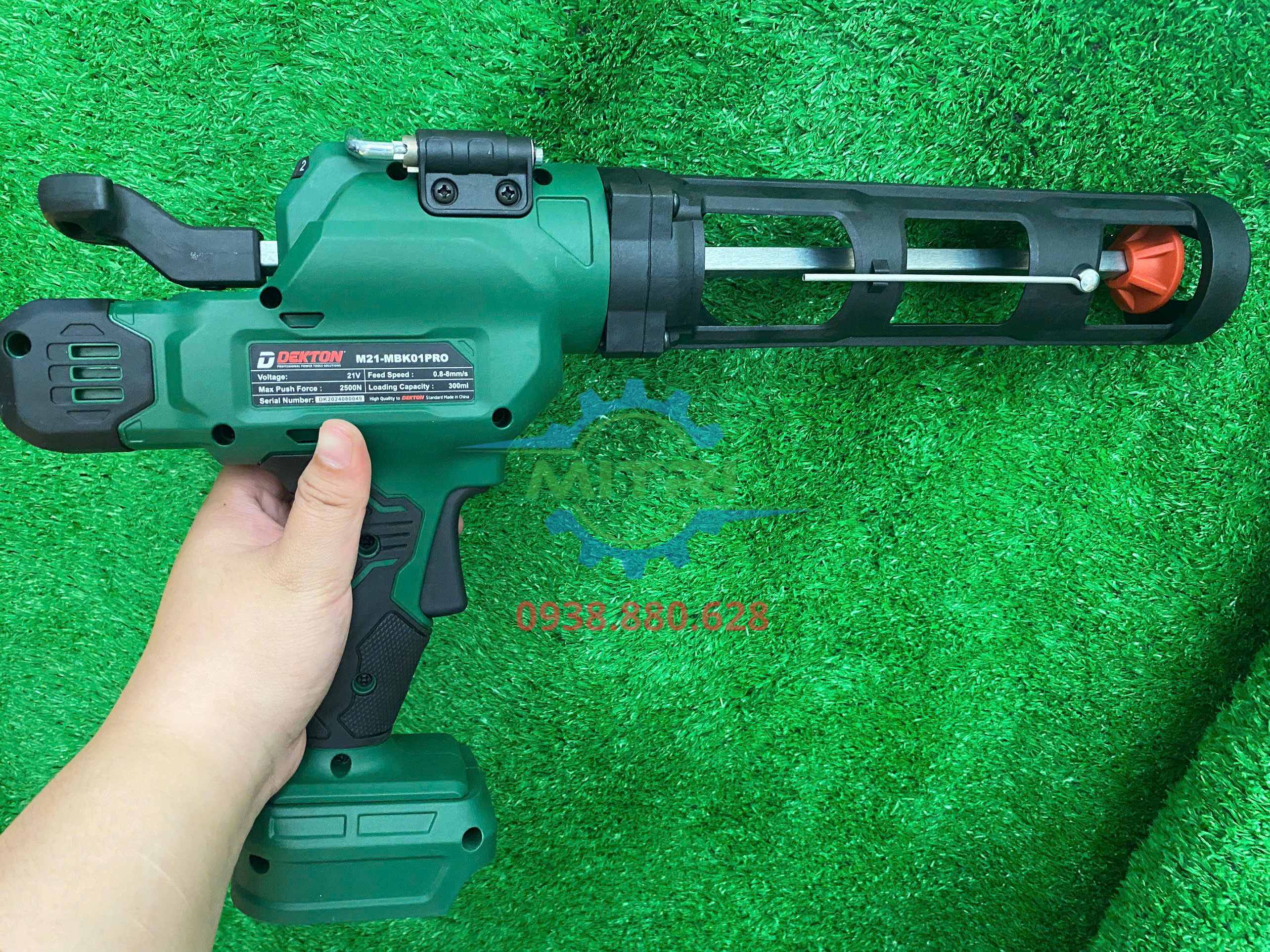 Dekton M21-MBK01PRO thân máy bắn keo chân pin M21
