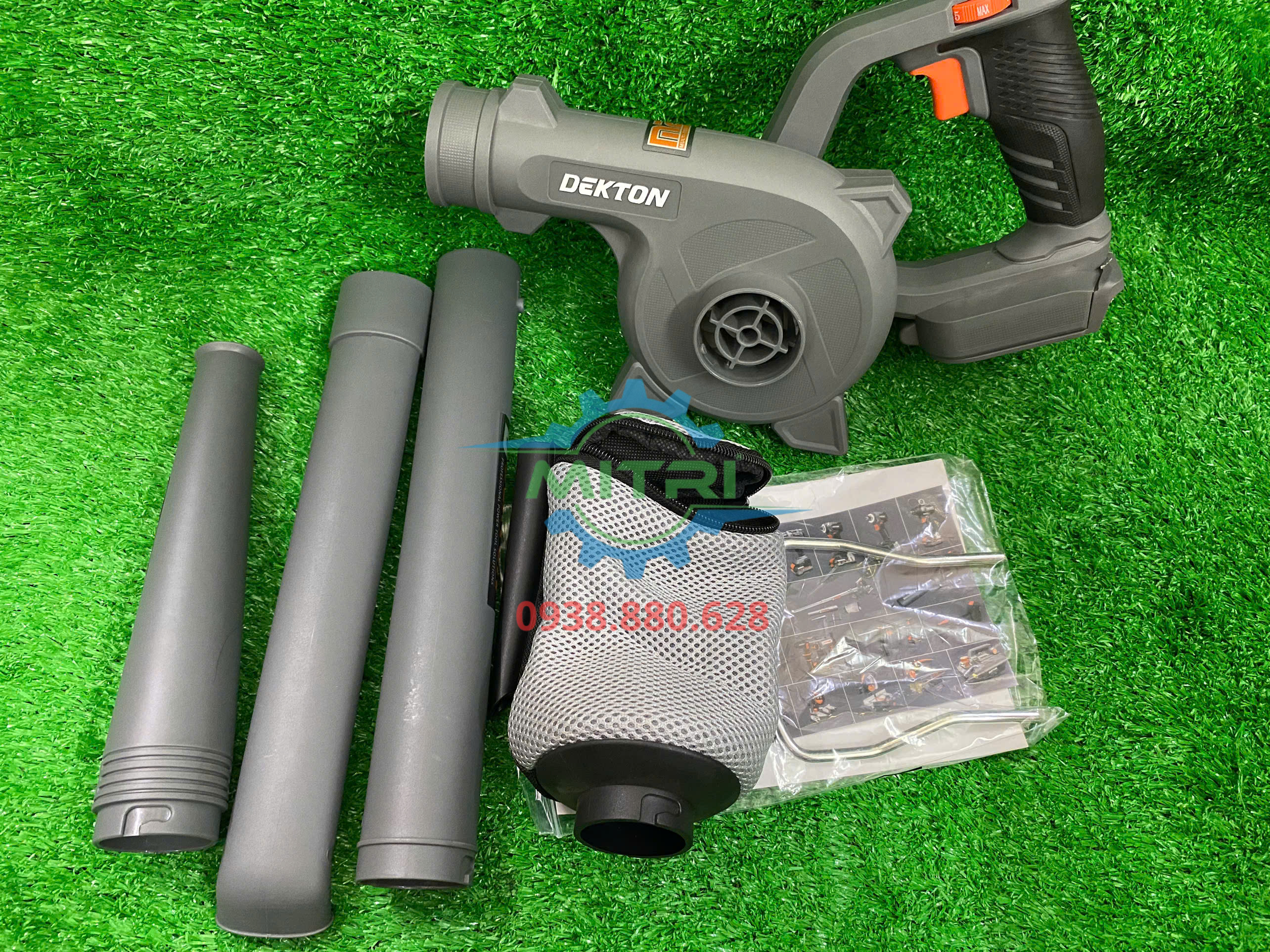 Thân máy thổi Dekton M21-TB01 không kèm pin sạc