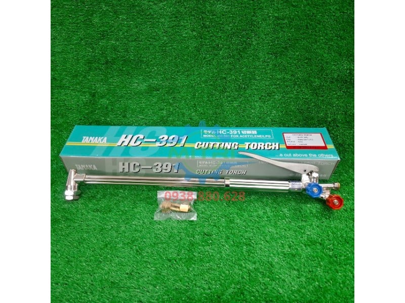Đèn cắt oxy gas Tanaka HC-391 dùng cho cơ khí công nghiệp