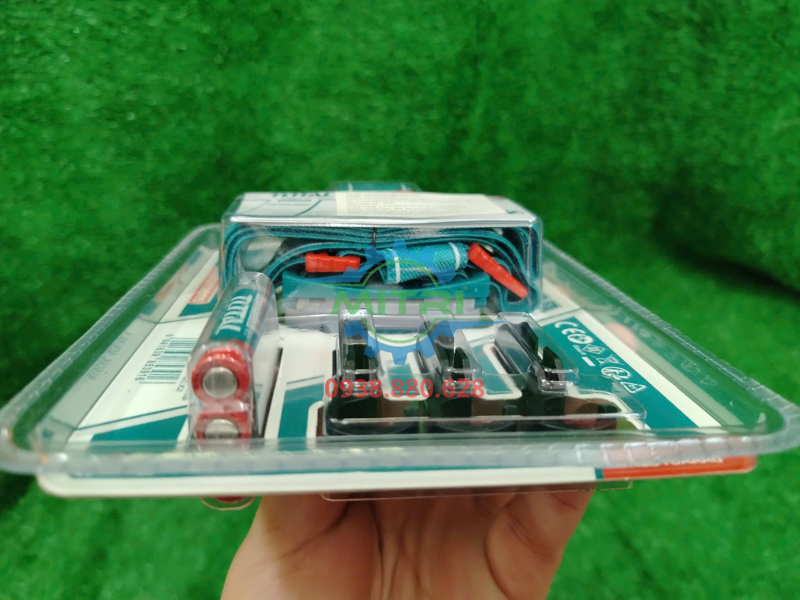 Đèn pin đội đầu LED Total THL013AAA6 chính hãng tại Minh Triết