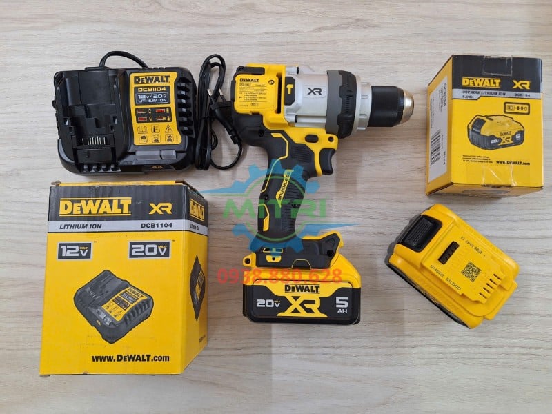 Máy khoan pin Dewalt 20V DCD1007N-B1
