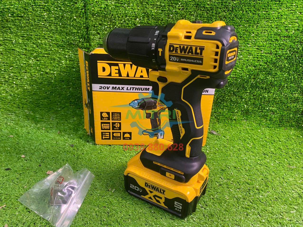 Máy khoan Dewalt DCD709N 18V XR chính hãng có sẵn tại Minh Triết