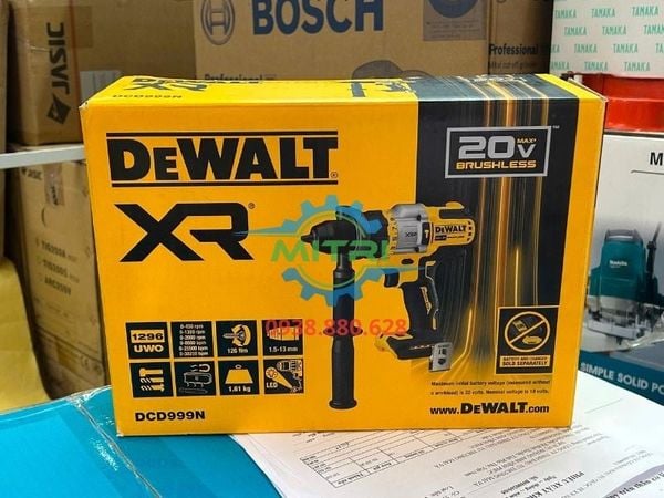 Máy DeWALT DCD999N tại Minh Triết