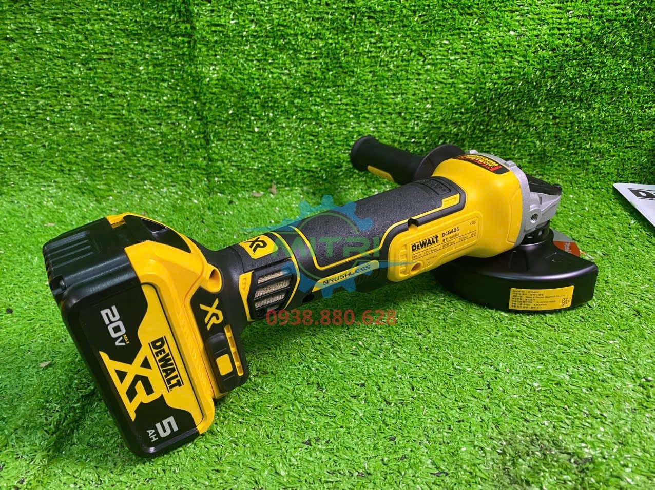 Máy mài góc Dewalt DCG405N-KR 18V chính hãng có sẵn tại Minh Triết
