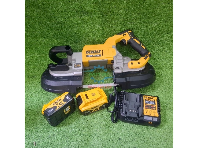 DEWALT DCS374 kèm pin sạc nếu có theo cấu hình bán