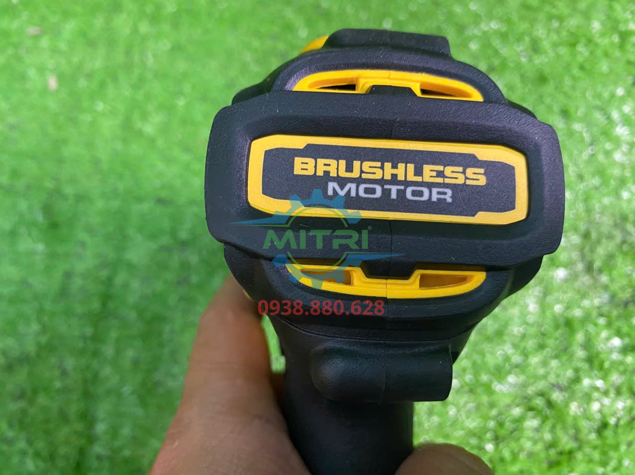 Động cơ brushless không chổi than Dewalt DCD709N 18V XR