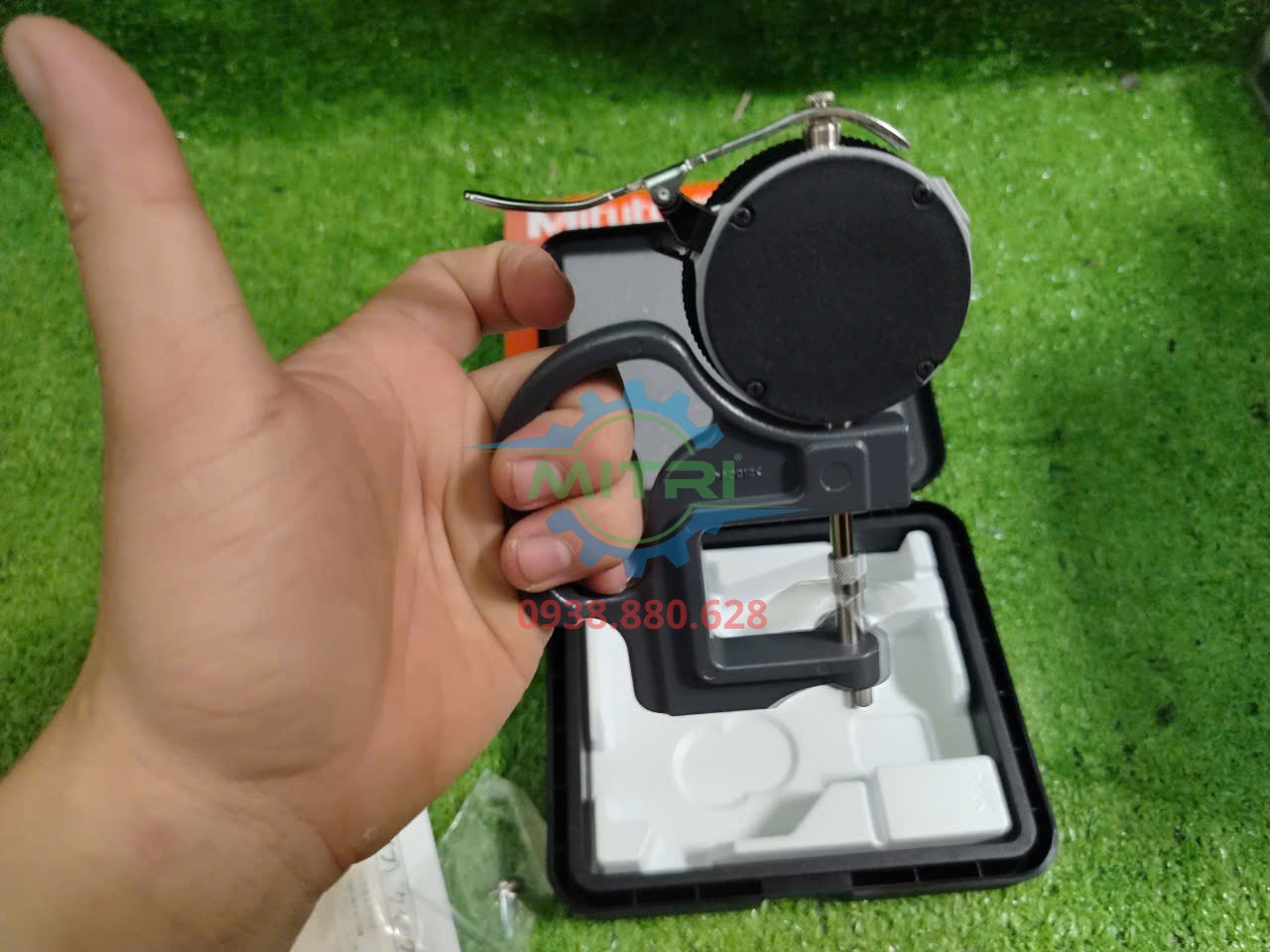 Đồng hồ đo độ dày chính xác Mitutoyo 7313A độ chia 0.01 mm