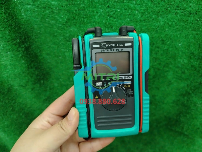 Đồng hồ đo điện đa năng Kyoritsu 2000A digital