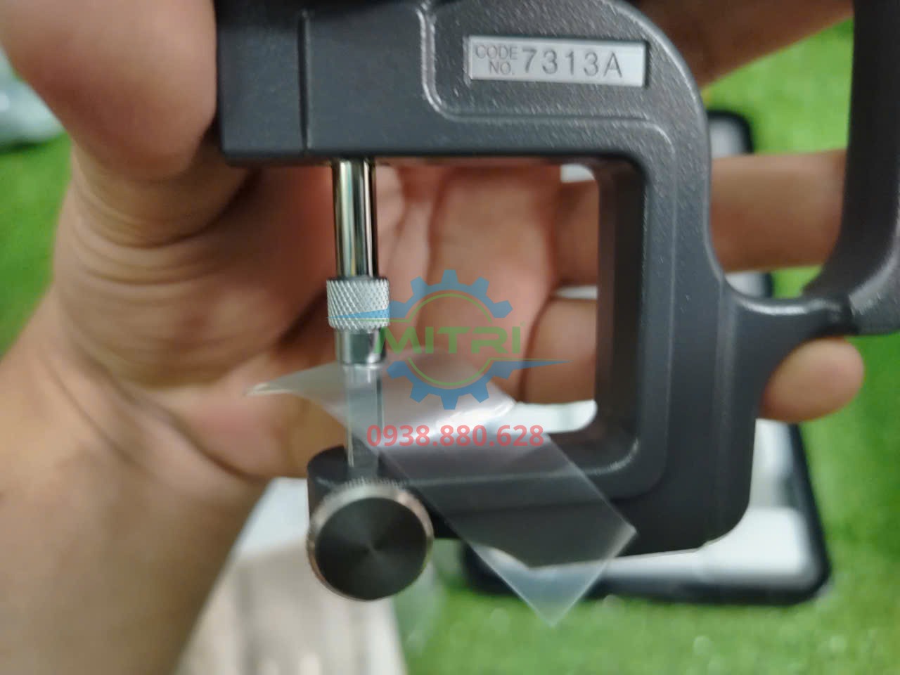 Đồng hồ đo độ dày cầm tay Mitutoyo 7313A thao tác nhanh