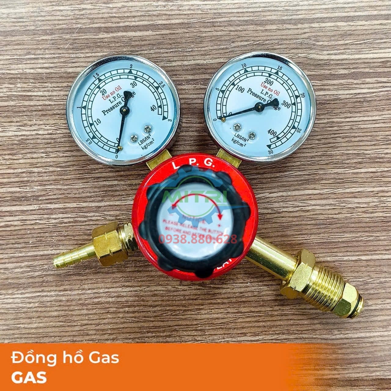 Đồng hồ Gas dùng cho bộ cắt gas oxy KOIKE