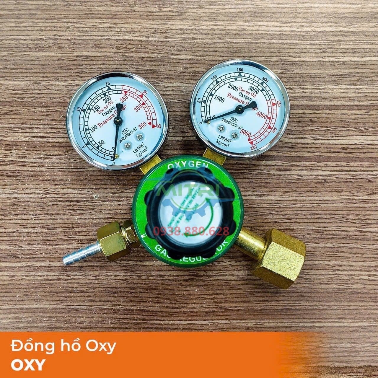 Đồng hồ Oxy dùng cho bộ cắt gas oxy KOIKE