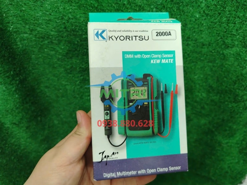 Đồng hồ vạn năng Kyoritsu 2000A chính hãng