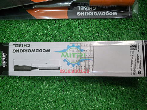 Đục gỗ 6mm Century LU-DGO-1/4 chính hãng