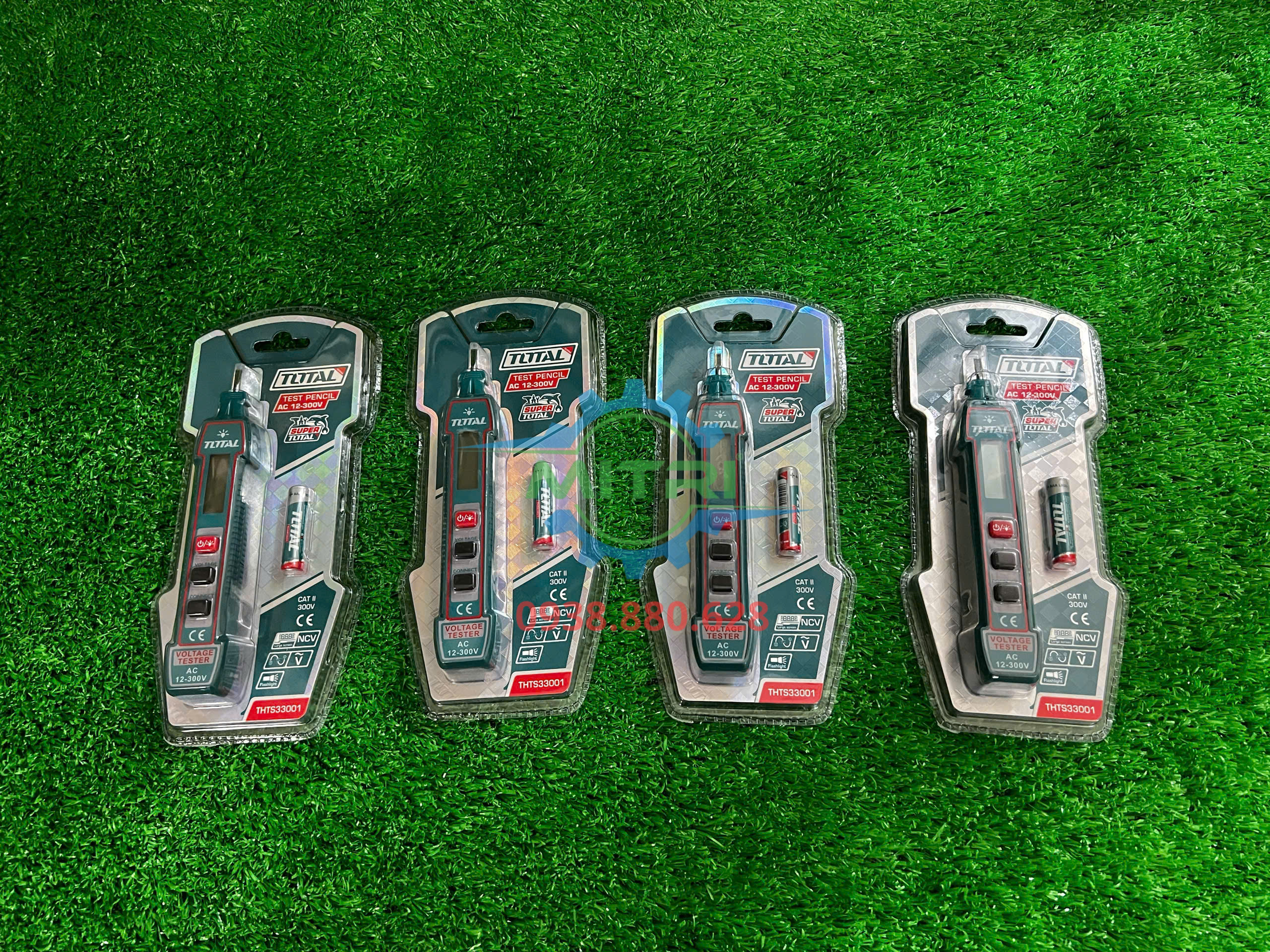 Dụng cụ kiểm tra điện Total THTS33001 chính xác