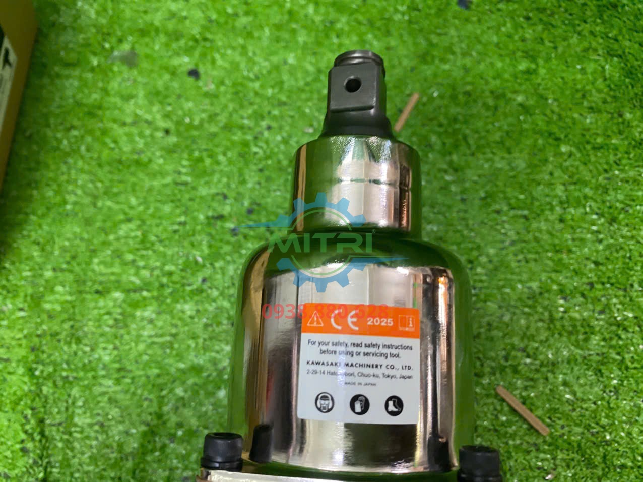 Dụng cụ siết bu lông khí nén Kawasaki KPT-1460 mô-men tối đa 1290 Nm