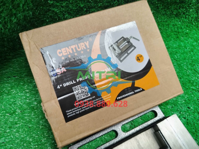 Ê tô bàn khoan 100mm Century SD-ETB-4 bền bỉ