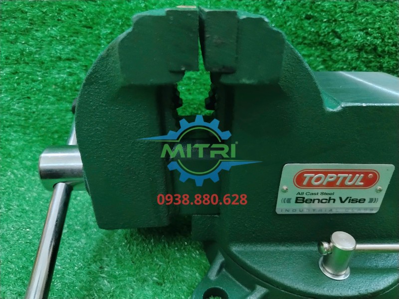 Sản phẩm thực tế ê tô bàn Toptul DJAC0106