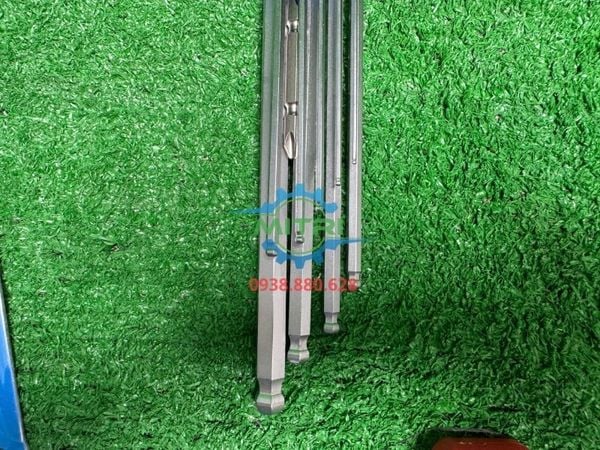 Bộ khóa lục giác 9 món Kingtony 20109MR chuẩn kỹ thuật cơ khí lắp ráp