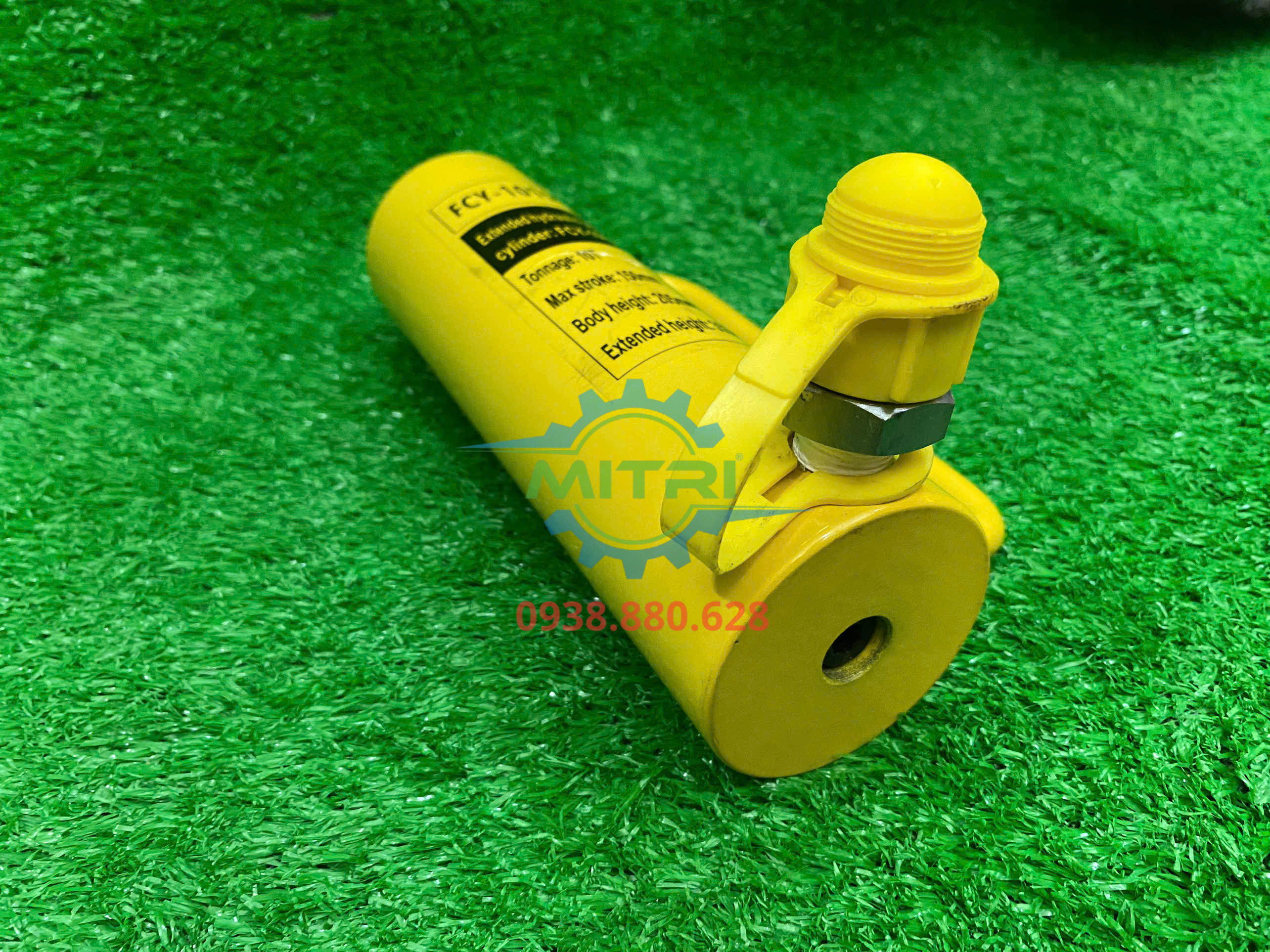 Kích thủy lực FCY-10150 hành trình 150mm thực tế